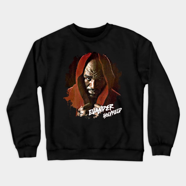 The Real Deal - Evander Holyfield Crewneck Sweatshirt by FRZoldSchool